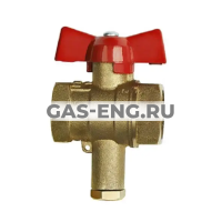 Кран с отводом под термодатчик, Декаст Метроник (ПК ПРИБОР) купить в интернет-магазине промышленного оборудования в Санкт-Петербурге Кран с отводом под термодатчик, Декаст Метроник (ПК ПРИБОР) купить в интернет-магазине промышленного оборудования в Санкт-Петербурге