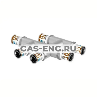 Крестовина S-Press Plus, Uponor купить в интернет-магазине промышленного оборудования в Санкт-Петербурге