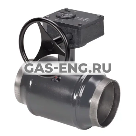 Шаровой стальной кран JIP/G-WW Premium сварка/сварка с редукторным приводом, стандартный проход, Danfoss купить в интернет-магазине промышленного оборудования в Санкт-Петербурге