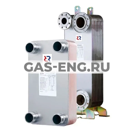 Паяный пластинчатый двухходовой теплообменник ХВ51/ХВ52M, Ридан купить в интернет-магазине промышленного оборудования в Санкт-Петербурге