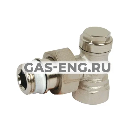 Запорный (отсечной) клапан Simplex угловой, тип N/M, Flamco купить в интернет-магазине промышленного оборудования в Санкт-Петербурге