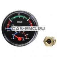 Термоманометры Wika THM10.63 купить в интернет-магазине промышленного оборудования в Санкт-Петербурге Термоманометры Wika THM10.63 купить в интернет-магазине промышленного оборудования в Санкт-Петербурге