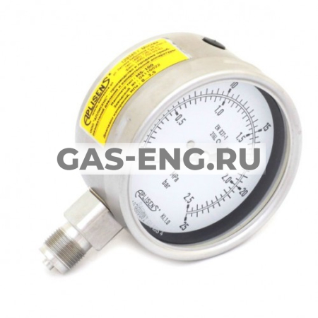 Манометры виброустойчивые MS-160 купить в интернет-магазине промышленного оборудования в Санкт-Петербурге