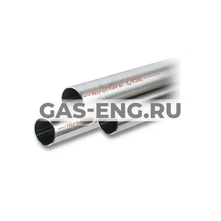 Труба из нержавеющей стали (AISI304) NiroTherm тип 9100, Sanha купить в интернет-магазине промышленного оборудования в Санкт-Петербурге