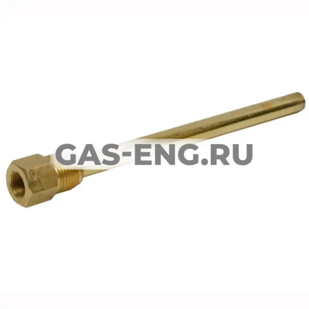 Гильза для датчика AVTB латунная, Danfoss купить в интернет-магазине промышленного оборудования в Санкт-Петербурге