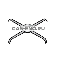 Звезда для центрирования (2 шт), De Dietrich купить в интернет-магазине промышленного оборудования в Санкт-Петербурге