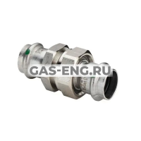 Соединительный элемент резьбовой Sanpress Inox с SC-Contur ВПр-ВПр, модель 2360, Viega купить в интернет-магазине промышленного оборудования в Санкт-Петербурге Соединительный элемент резьбовой Sanpress Inox с SC-Contur ВПр-ВПр, модель 2360, Viega купить в интернет-магазине промышленного оборудования в Санкт-Петербурге
