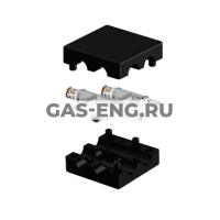 Крестовина-пресс S-Press Plus латунная, Uponor купить в интернет-магазине промышленного оборудования в Санкт-Петербурге