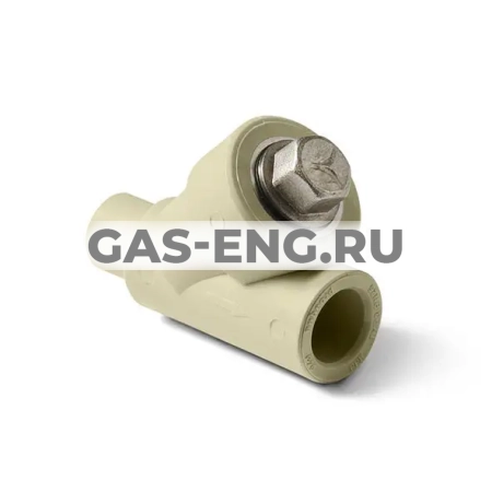 Фильтр сетчатый PPR, внутр./наружн., СЕРЫЙ, Pro Aqua купить в интернет-магазине промышленного оборудования в Санкт-Петербурге