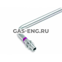 Трубка из нержавеющей стали для подключения радиатора, Г-образная, Rehau купить в интернет-магазине промышленного оборудования в Санкт-Петербурге