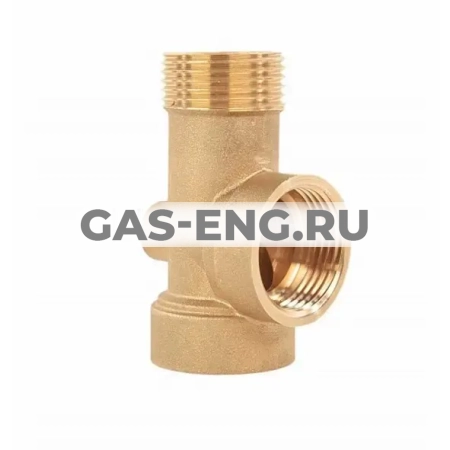 Штуцер 4-х выводной, латунный, 80 мм Джилекс купить в интернет-магазине промышленного оборудования в Санкт-Петербурге