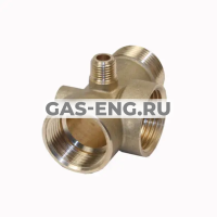 Узел для водоснабжения, латунь, 5 выходов, Itap купить в интернет-магазине промышленного оборудования в Санкт-Петербурге