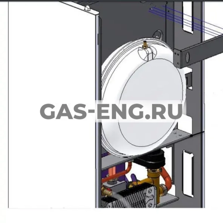 Расширительный бак для котла FGG, Wolf купить в интернет-магазине промышленного оборудования в Санкт-Петербурге