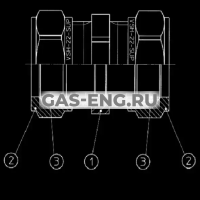 Клеммное кольцо , Viessmann купить в интернет-магазине промышленного оборудования в Санкт-Петербурге