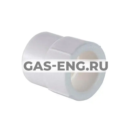 Муфта PPR редукционная, наружн./внутр., БЕЛЫЙ, Pro Aqua купить в интернет-магазине промышленного оборудования в Санкт-Петербурге
