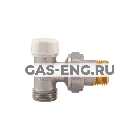 Клапан запорный никел. латунь НР, угловой, Multi-Fit, Itap 397 купить в интернет-магазине промышленного оборудования в Санкт-Петербурге