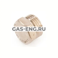 Заглушка никелированная НР, General Fittings купить в интернет-магазине промышленного оборудования в Санкт-Петербурге