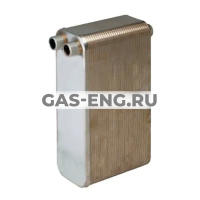 Паяный пластинчатый теплообменник двухходовой XB 04-2, Danfoss купить в интернет-магазине промышленного оборудования в Санкт-Петербурге