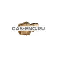 Штуцер НР, GX107, Giacomini купить в интернет-магазине промышленного оборудования в Санкт-Петербурге Штуцер НР, GX107, Giacomini купить в интернет-магазине промышленного оборудования в Санкт-Петербурге