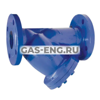 Фильтр чугунный фланцевый, с магнитной вставкой, тип IS16M купить в интернет-магазине промышленного оборудования в Санкт-Петербурге