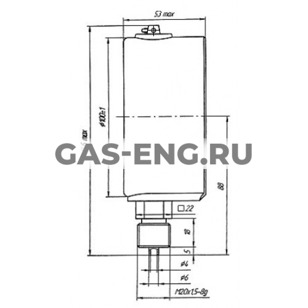 Манометры виброустойчивые ДМ100-ВУ купить в интернет-магазине промышленного оборудования в Санкт-Петербурге