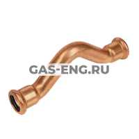 Обвод-пресс двухраструбный медь, тип 6085, Sanha купить в интернет-магазине промышленного оборудования в Санкт-Петербурге