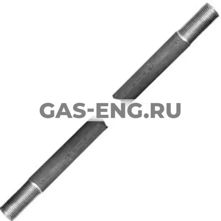 Отрезки труб ВГП оцинкованные, с резьбой, ГОСТ 3262-75 купить в интернет-магазине промышленного оборудования в Санкт-Петербурге