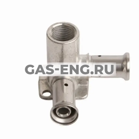 Водорозетка угловая ВР, латунь пресс, Henco купить в интернет-магазине промышленного оборудования в Санкт-Петербурге