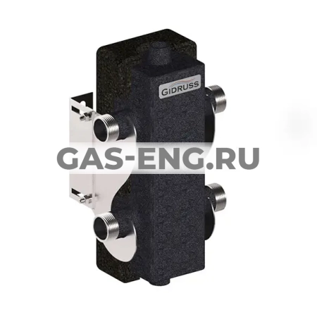 Гидрострелка с термоизоляцией GR-60.EPP, Gidruss купить в интернет-магазине промышленного оборудования в Санкт-Петербурге