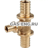 Тройник RAUTITAN PLATINUM с уменьшенным боковым проходом, Rehau купить в интернет-магазине промышленного оборудования в Санкт-Петербурге