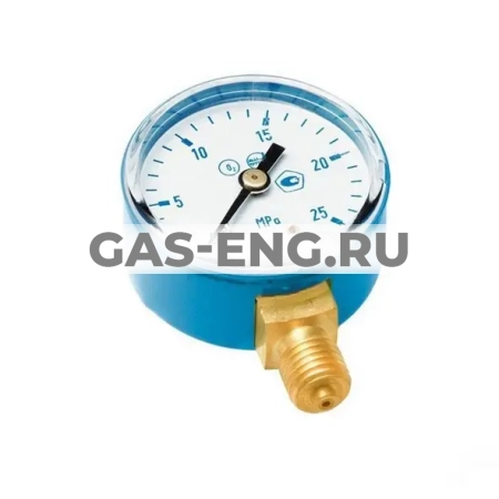 Манометр сварочный, тип ТМ серия 10, исполнение стандартное, подключение снизу, кл. 2,5, голубой, Росма купить в интернет-магазине промышленного оборудования в Санкт-Петербурге Манометр сварочный, тип ТМ серия 10, исполнение стандартное, подключение снизу, кл. 2,5, голубой, Росма купить в интернет-магазине промышленного оборудования в Санкт-Петербурге