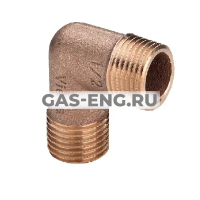 Угольник 90° НР бронзовый, модель 3091, Viega купить в интернет-магазине промышленного оборудования в Санкт-Петербурге