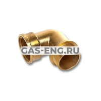 Угол 90° ВР/НР, тип 613, Sanha купить в интернет-магазине промышленного оборудования в Санкт-Петербурге