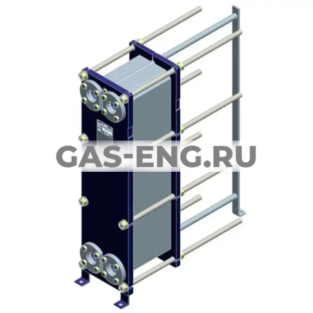 Разборный пластинчатый теплообменник НН№20, Ридан купить в интернет-магазине промышленного оборудования в Санкт-Петербурге