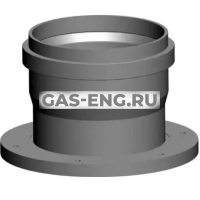 Адаптер DN160x160x160/225 мм для режима подачи воздуха из атмосферы, для MGK, Wolf купить в интернет-магазине промышленного оборудования в Санкт-Петербурге