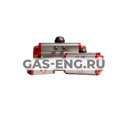 Привод пневматический, двойного действия, поворотный, тип 930-DA, Rushwork купить в интернет-магазине промышленного оборудования в Санкт-Петербурге