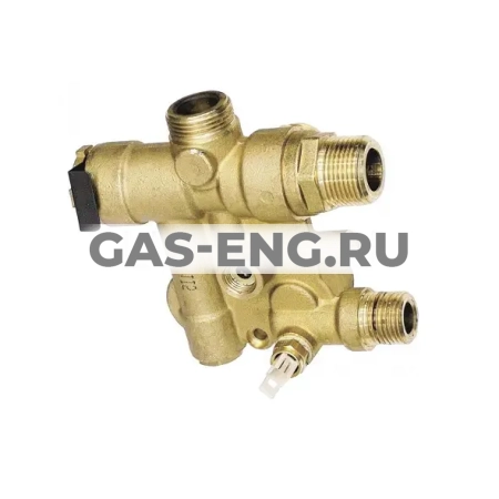 Трехходовой клапан в сборе без байпасного клапана, Baxi купить в интернет-магазине промышленного оборудования в Санкт-Петербурге