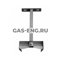 Стеновой хомут для дымохода, отступ 50-360 мм, Jeremias купить в интернет-магазине промышленного оборудования в Санкт-Петербурге