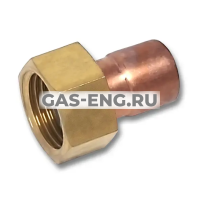 Переход ВПр-ВР с накидной гайкой, тип 5359g, Sanha купить в интернет-магазине промышленного оборудования в Санкт-Петербурге Переход ВПр-ВР с накидной гайкой, тип 5359g, Sanha купить в интернет-магазине промышленного оборудования в Санкт-Петербурге