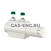 Комплект для нижнего подключения Simplex Variodesign с байпасом, Flamco купить в интернет-магазине промышленного оборудования в Санкт-Петербурге