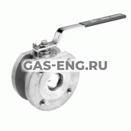 Шаровой стальной кран для газа фланец/фланец полнопроходной, с рукояткой, Ду 15-50 Ру 16, серия 70.115, Broen Ballomax купить в интернет-магазине промышленного оборудования в Санкт-Петербурге