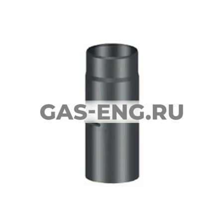 Труба дымохода 300 мм с поворотной заслонкой, Jeremias купить в интернет-магазине промышленного оборудования в Санкт-Петербурге