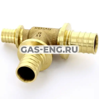 Тройник RAUTITAN PLATINUM с уменьшенным торцевым проходом, Rehau купить в интернет-магазине промышленного оборудования в Санкт-Петербурге