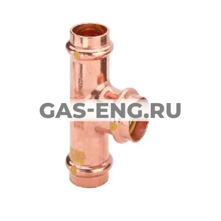 Тройник пресс медь Profipress G Модель 2618, Viega купить в интернет-магазине промышленного оборудования в Санкт-Петербурге