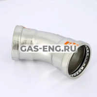Угол пресс нержавеющая сталь Sanpress Inox 2326XL  , Viega купить в интернет-магазине промышленного оборудования в Санкт-Петербурге Угол пресс нержавеющая сталь Sanpress Inox 2326XL  , Viega купить в интернет-магазине промышленного оборудования в Санкт-Петербурге