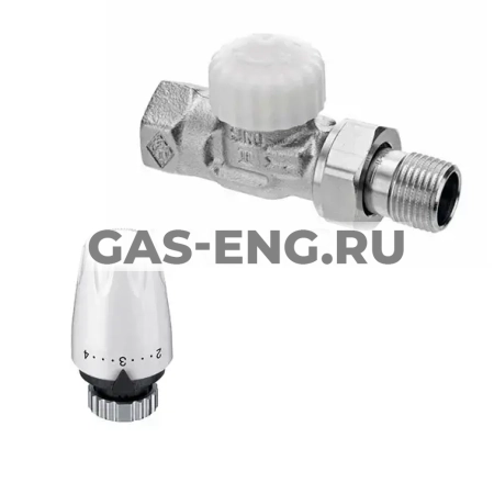 Комплект терморегулятора с преднастройкой прямой, Heimeier купить в интернет-магазине промышленного оборудования в Санкт-Петербурге