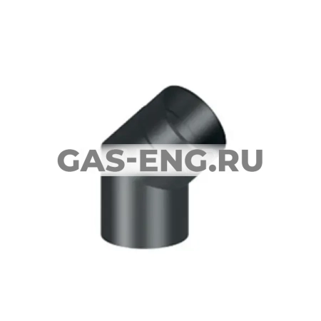 Колено 45° для дымохода, Jeremias купить в интернет-магазине промышленного оборудования в Санкт-Петербурге