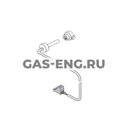 Датчик дымовых газов, De Dietrich купить в интернет-магазине промышленного оборудования в Санкт-Петербурге