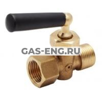 Кран трехходовой Метер купить в интернет-магазине промышленного оборудования в Санкт-Петербурге Кран трехходовой Метер купить в интернет-магазине промышленного оборудования в Санкт-Петербурге