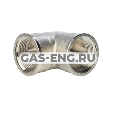 Угольник никелированный ВР/ВР, Pro Aqua купить в интернет-магазине промышленного оборудования в Санкт-Петербурге